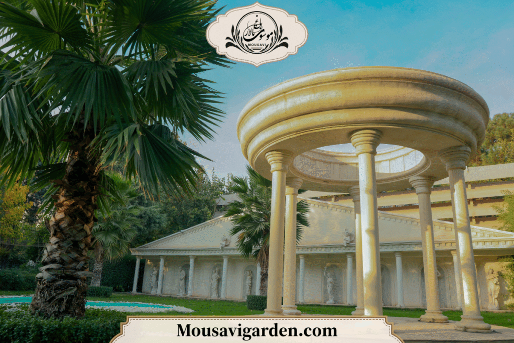 محل عکاسی باغ تالار موسوی