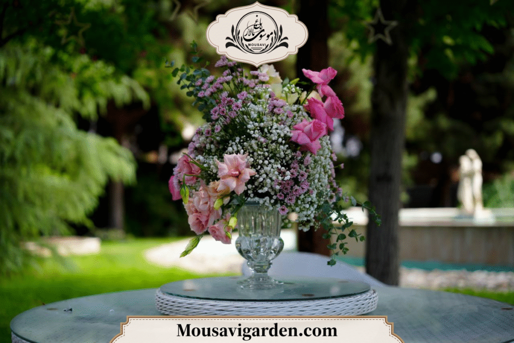 گل آرایی عروسی